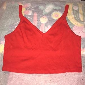 Zara Crop Tank Top